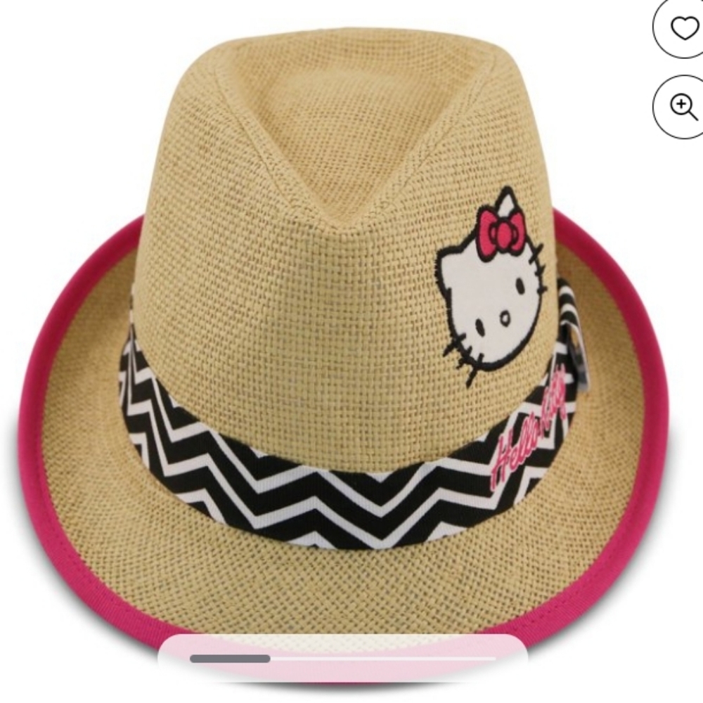 Hello Kitty Hat, Great Condition - image 1